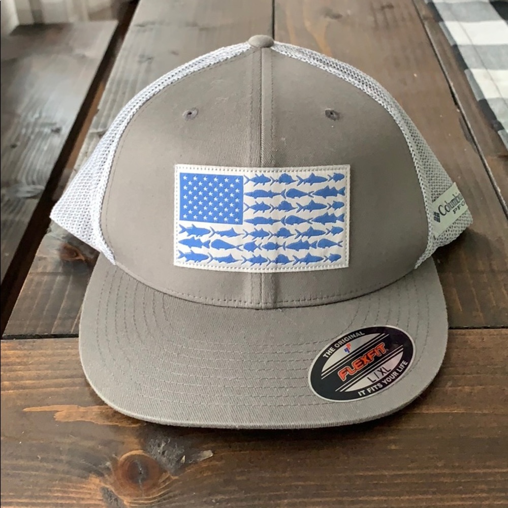 Columbia PFG fitted hat
